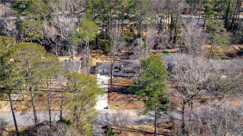 A home in Atlanta