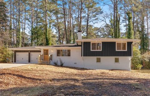 A home in Atlanta