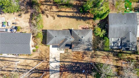 A home in Atlanta