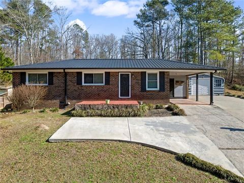 Homes For Sale - 187 Cantrell Drive<br/> Plainville, GA 30733