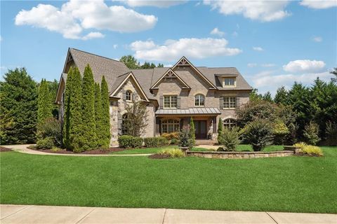 A home in Alpharetta