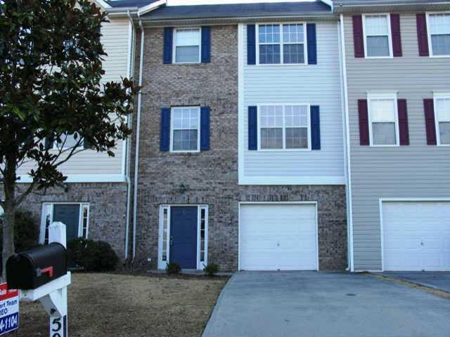 PROPERTY SOLD AS IS WITH NO SELLERS DISCLOSURE! ALL OFFERS MUST HAVE PREQUAL LETTER AND PROOF OF FUNDS! 1% DOWN FOR EM$$! 2 STORY TOWNHOUSE W/GARGAGE BELOW. KITCHEN/DINING AREA OPENS TO DECK. LAUNDRY HOOKUPS.
