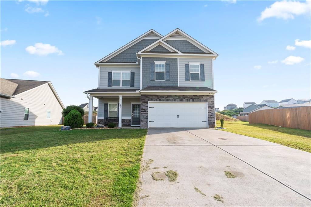 107 Hankins Drive, Cartersville, Georgia image 3