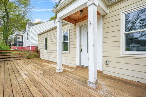 A home in Atlanta