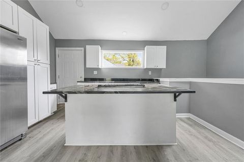 A home in Atlanta