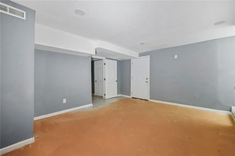 A home in Atlanta