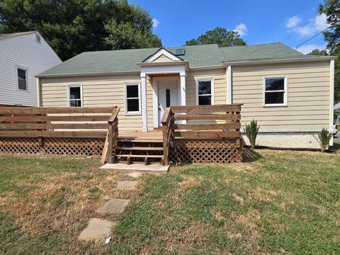 A home in Atlanta