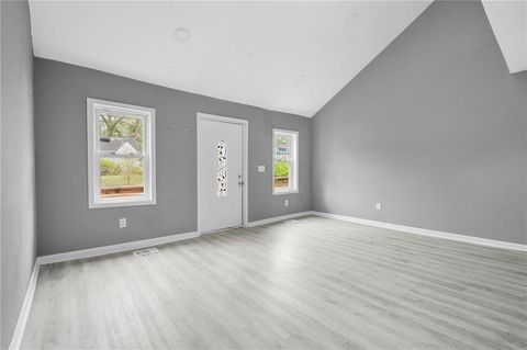 A home in Atlanta