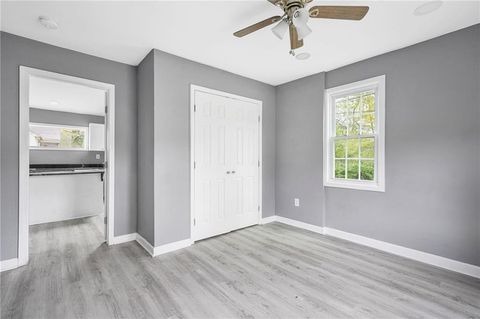 A home in Atlanta
