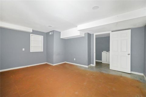 A home in Atlanta