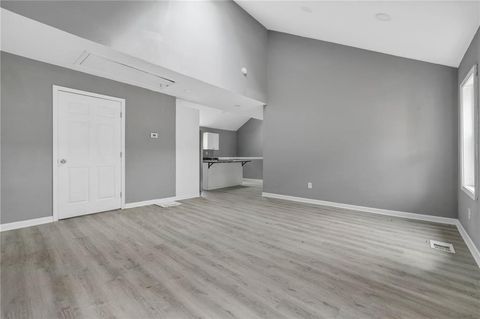 A home in Atlanta