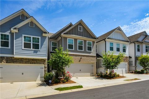 A home in Holly Springs