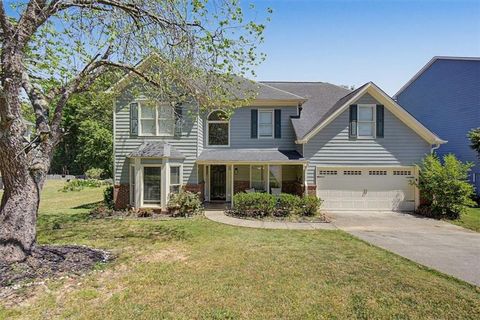 Photo of 7124 Big Woods Drive, Woodstock, GA 30189 (MLS # 7754053)