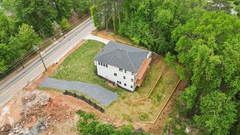 A home in Atlanta