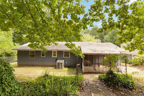 A home in Atlanta