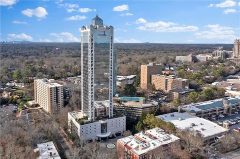 Photo of 2828 Peachtree Road NW #1402, Atlanta, GA 30305 (MLS # 7745667)