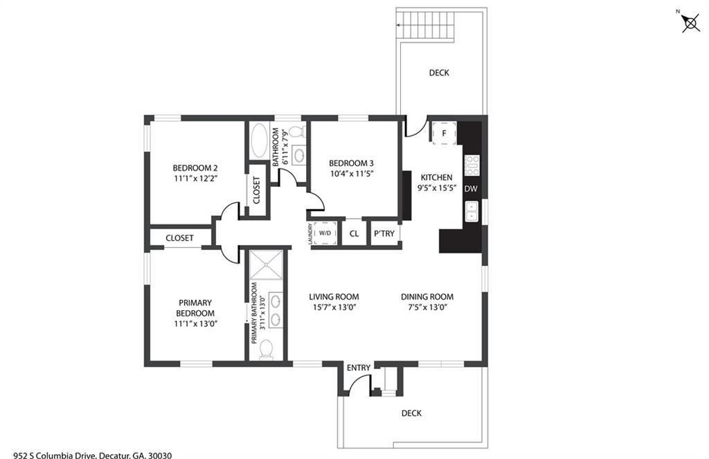 952 Columbia Drive, Decatur, Georgia image 33