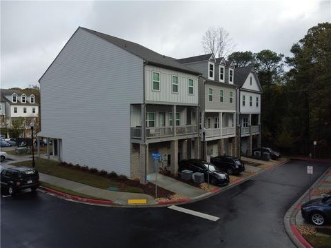 A home in Kennesaw