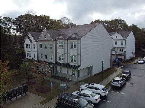 A home in Kennesaw