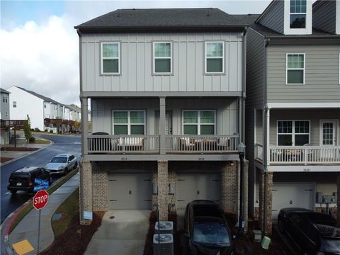 A home in Kennesaw