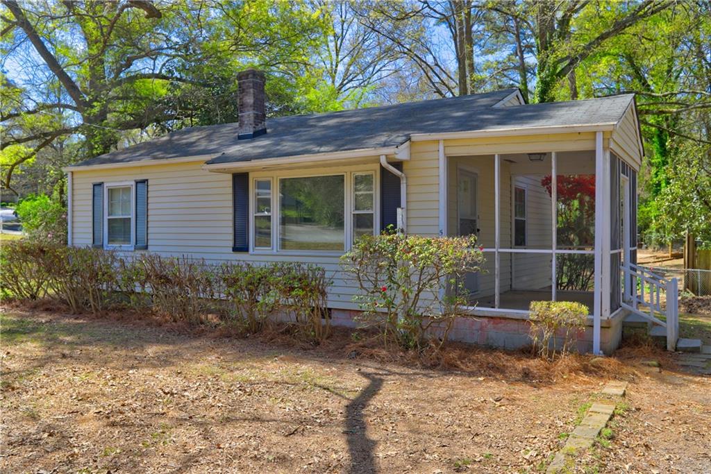 Come see this cute and cozy 2 bed,1 bath bungalow home. Priced right and move-in ready, this professionally painted home is waiting just for you. Warm and welcoming, the perfect affordable housing, for a person looking to downsize, perfect for the empty nester, first time home-owner or an investor looking to add to their portfolio. This renovated bungalow has new lighting, refinished kitchen cabinets, adding appeal with refinished hardwood floors throughout and new LVP in the kitchen. Enjoy the professionally landscaped yard that comes complete with a front screened porch. A great spot for enjoying a morning cup of coffee or an evening cocktail. Well placed in an established Clayton County neighborhood where public transportation is within walking distance. This home is located near various shops, entertainment centers, restaurants and the Atlanta State Farmers Market. Next to major highways, 20 minutes from Atlanta for easy travel throughout and close proximity to Hartsfield International Airport. A rare opportunity for a discerning Buyer. Call us or your Realtor to arrange a showing.