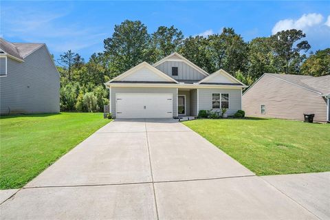 A home in Cartersville