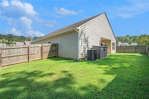 A home in Cartersville