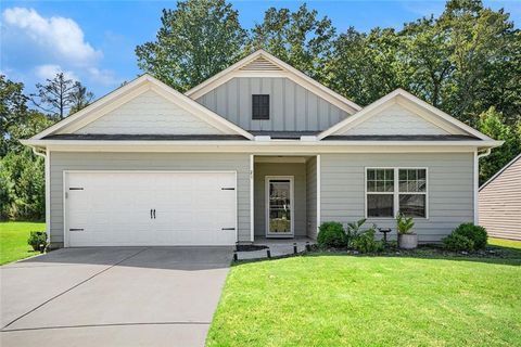 A home in Cartersville