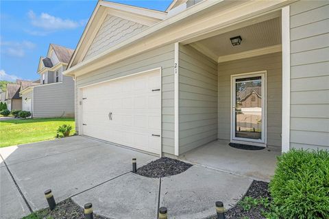 A home in Cartersville