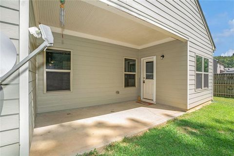 A home in Cartersville