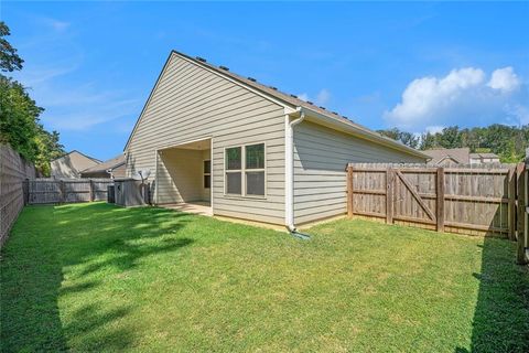 A home in Cartersville