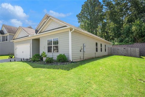 A home in Cartersville