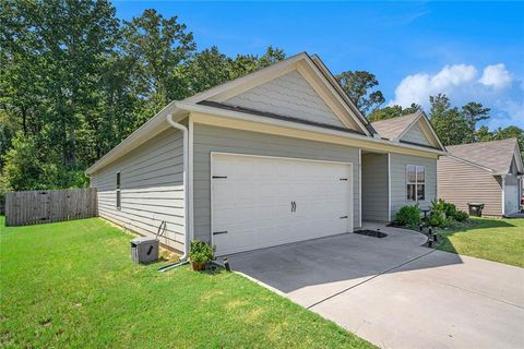 A home in Cartersville