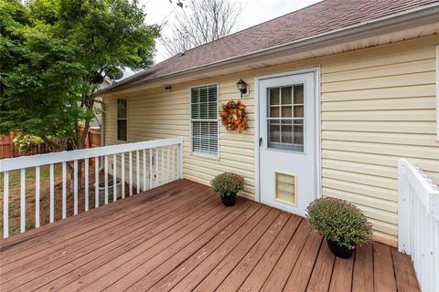 A home in Rockmart