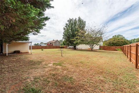 A home in Rockmart