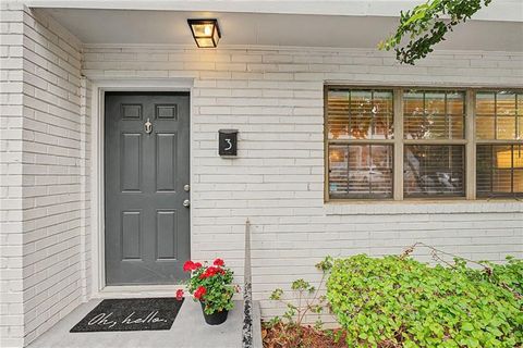 1683 Briarcliff Road NE 3 Atlanta GA 30306