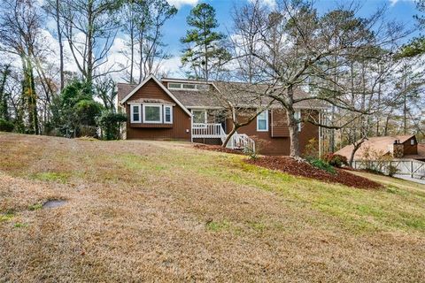 A home in Marietta