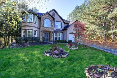 A home in Stone Mountain