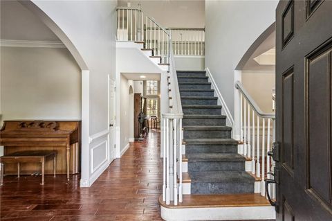 A home in Stone Mountain