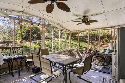 A home in Stone Mountain