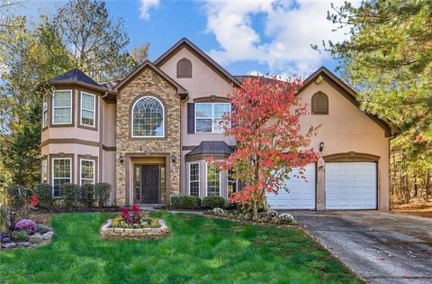 A home in Stone Mountain