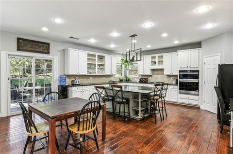 A home in Stone Mountain