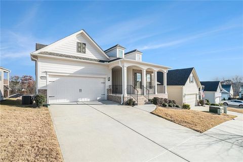 A home in Hoschton