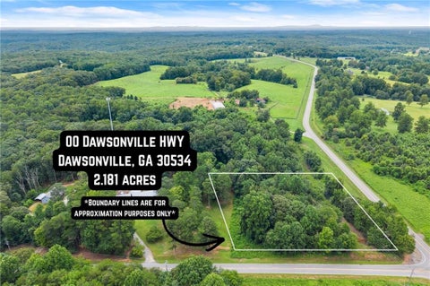Photo of 0 Dawsonville Hwy Tract 1A and 1B, Dawsonville, GA 30534 (MLS # 7848685)