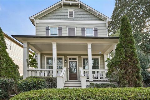 647 East Avenue NE 1A Atlanta GA 30312