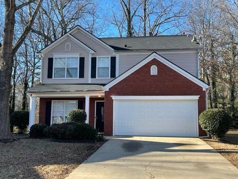 A home in Austell