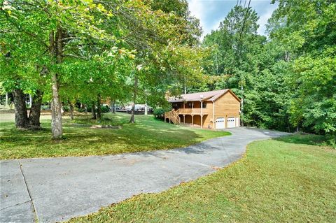 A home in Acworth