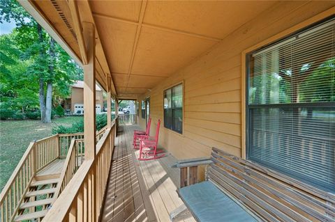 A home in Acworth