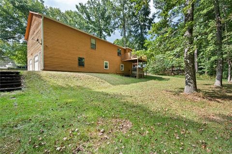 A home in Acworth