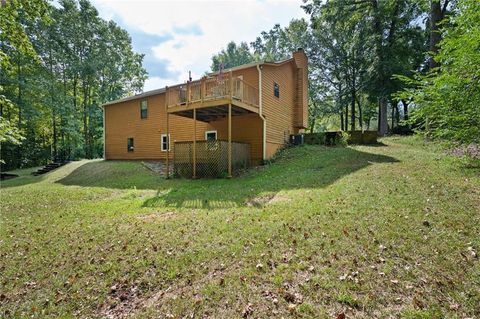 A home in Acworth